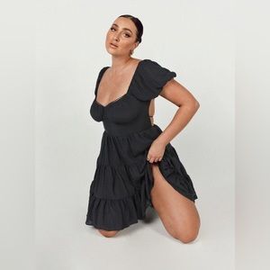 Princess Polly Dani Black Mini Dress